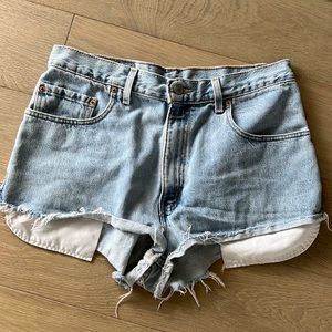 🔴 sale! Levi’s Cut Off Jeans Shorts